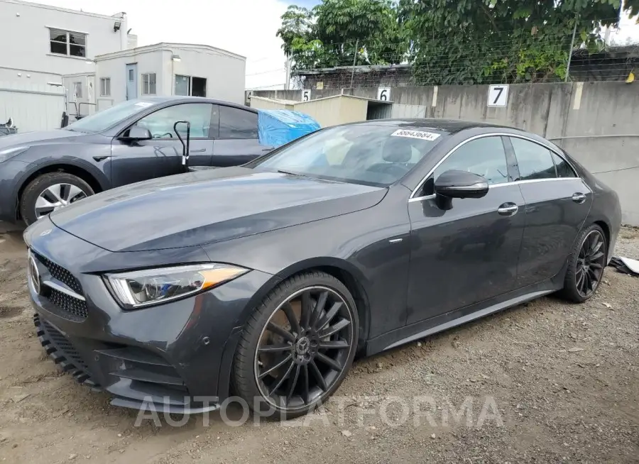 MERCEDES-BENZ CLS 450 2019 vin WDD2J5JB3KA008129 from auto auction Copart