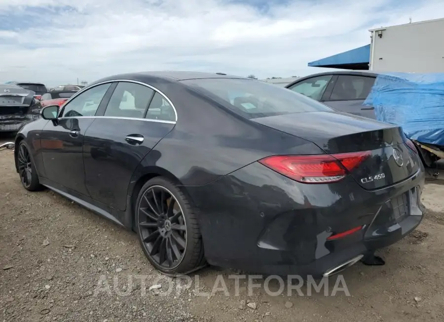 MERCEDES-BENZ CLS 450 2019 vin WDD2J5JB3KA008129 from auto auction Copart