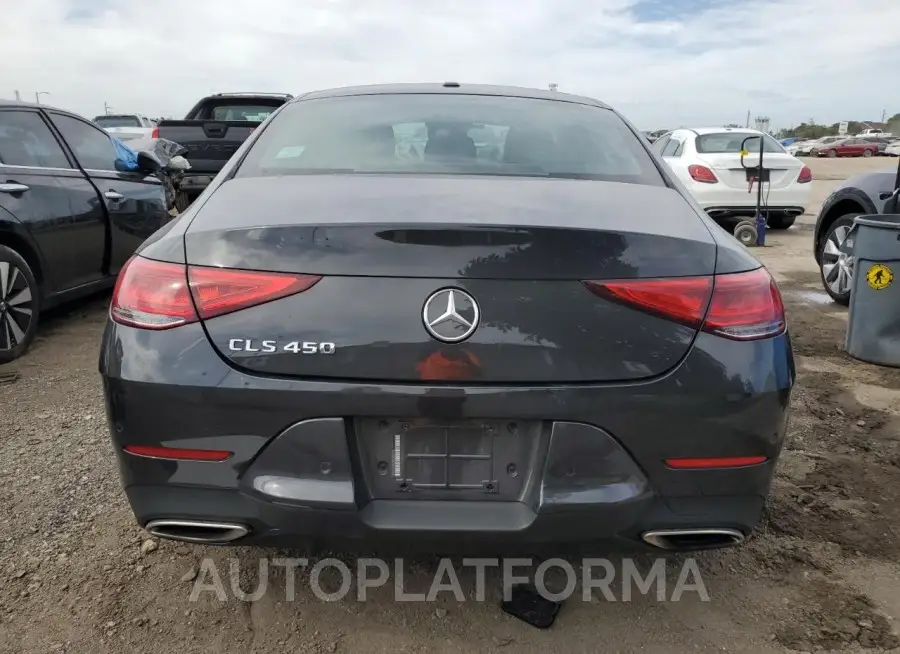 MERCEDES-BENZ CLS 450 2019 vin WDD2J5JB3KA008129 from auto auction Copart