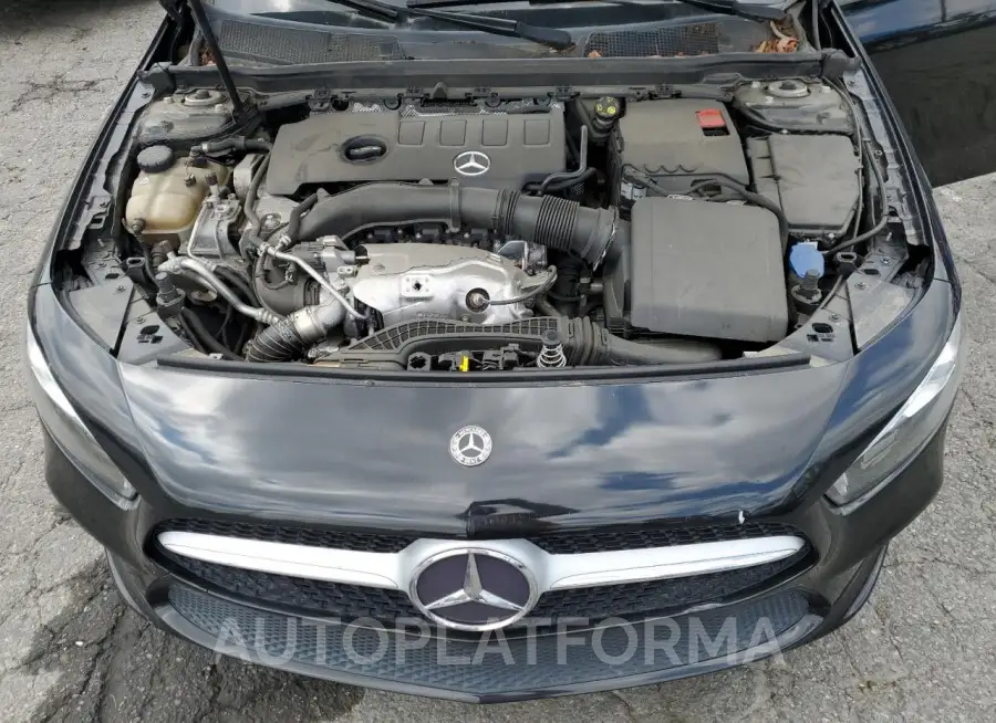 MERCEDES-BENZ A 220 2019 vin WDD3G4EB6KW001251 from auto auction Copart