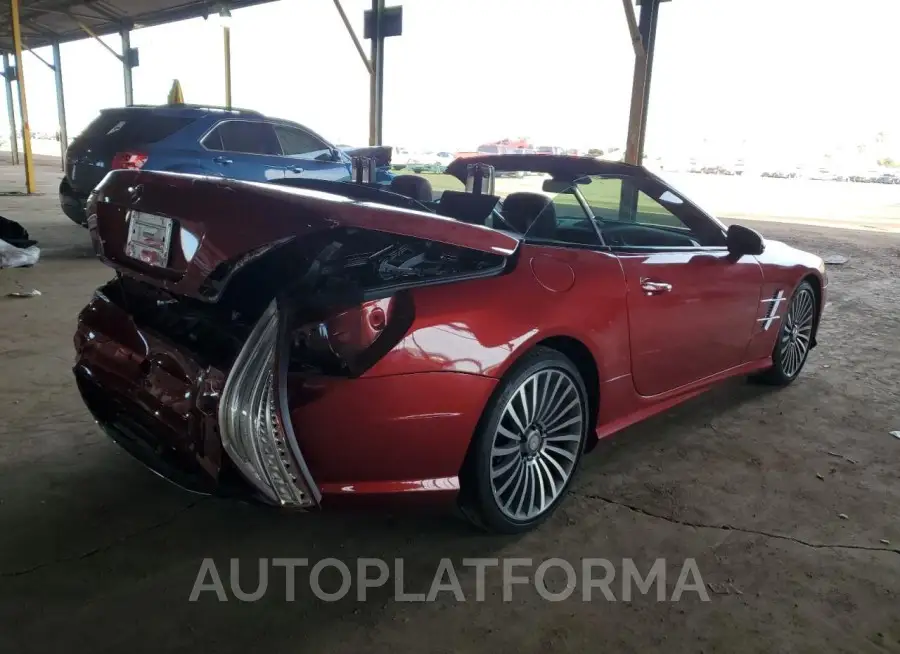 MERCEDES-BENZ SL 550 2015 vin WDDJK7DAXFF034551 from auto auction Copart