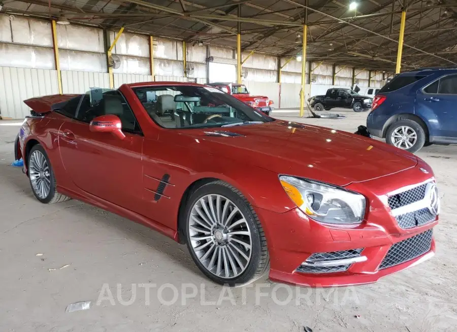 MERCEDES-BENZ SL 550 2015 vin WDDJK7DAXFF034551 from auto auction Copart