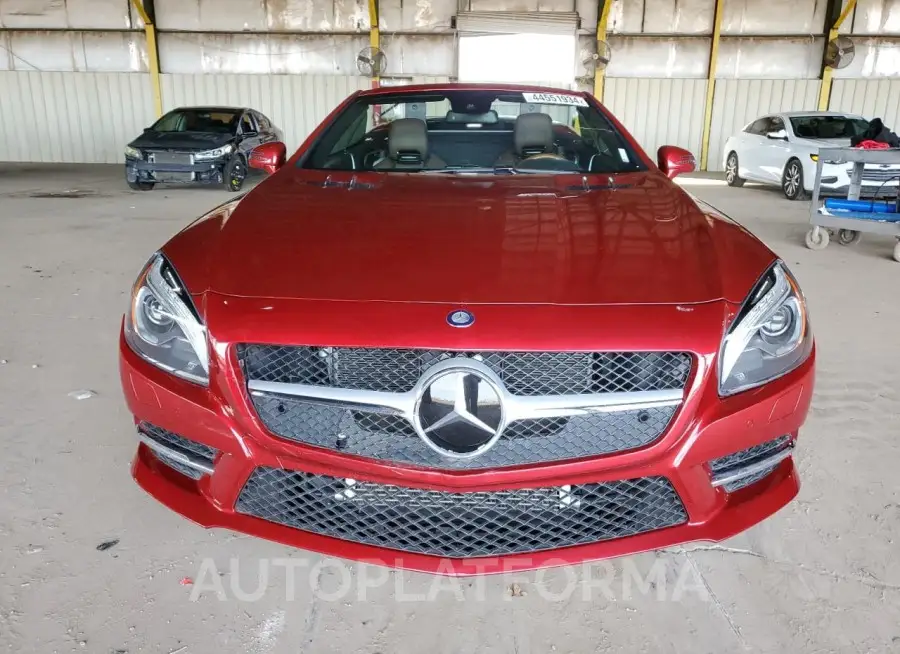 MERCEDES-BENZ SL 550 2015 vin WDDJK7DAXFF034551 from auto auction Copart