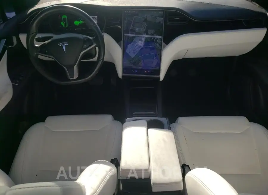 TESLA MODEL X 2018 vin 5YJXCBE22JF114273 from auto auction Copart