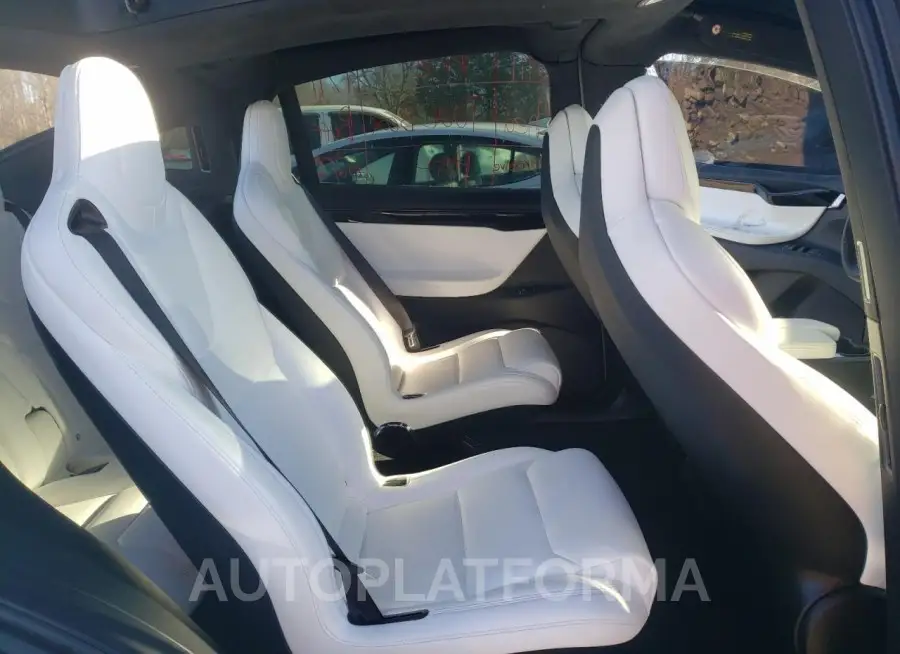 TESLA MODEL X 2018 vin 5YJXCBE22JF114273 from auto auction Copart