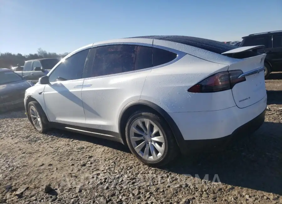 TESLA MODEL X 2018 vin 5YJXCBE22JF114273 from auto auction Copart