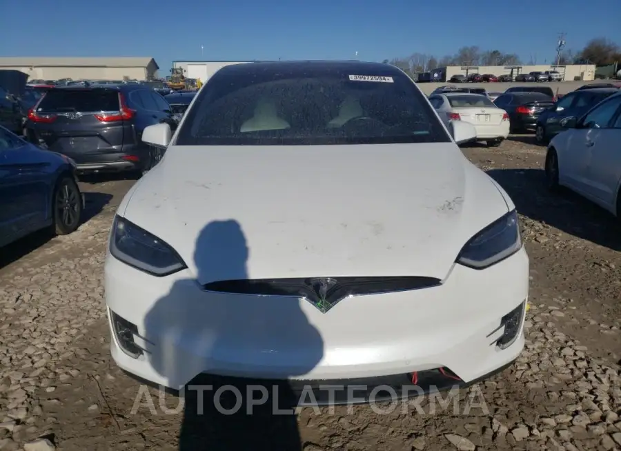 TESLA MODEL X 2018 vin 5YJXCBE22JF114273 from auto auction Copart