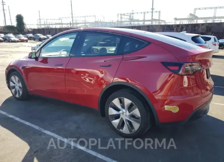 TESLA MODEL Y 2022 vin 7SAYGDEE5NF548615 from auto auction Copart