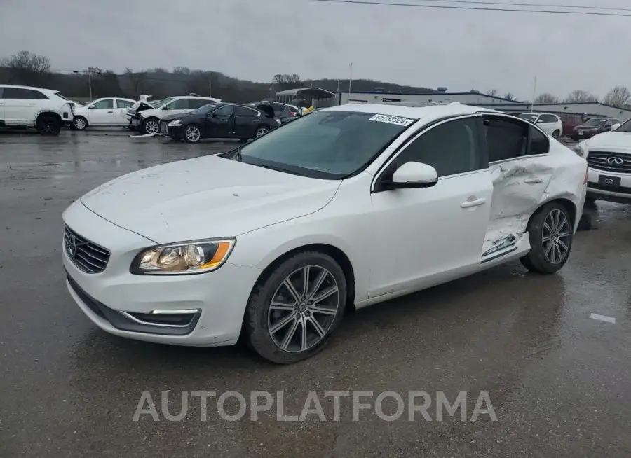 VOLVO S60 PREMIE 2017 vin LYV402HKXHB144513 from auto auction Copart