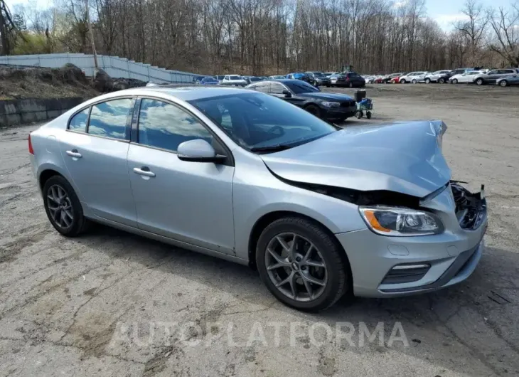 VOLVO S60 DYNAMI 2017 vin YV140MTL7H2425787 from auto auction Copart