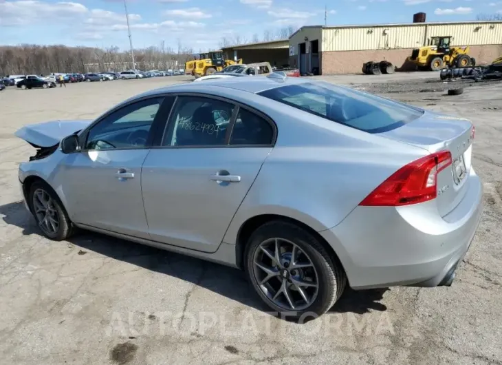 VOLVO S60 DYNAMI 2017 vin YV140MTL7H2425787 from auto auction Copart