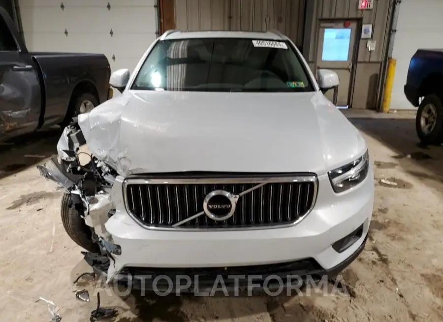 VOLVO XC40 T5 IN 2021 vin YV4162UL7M2433163 from auto auction Copart