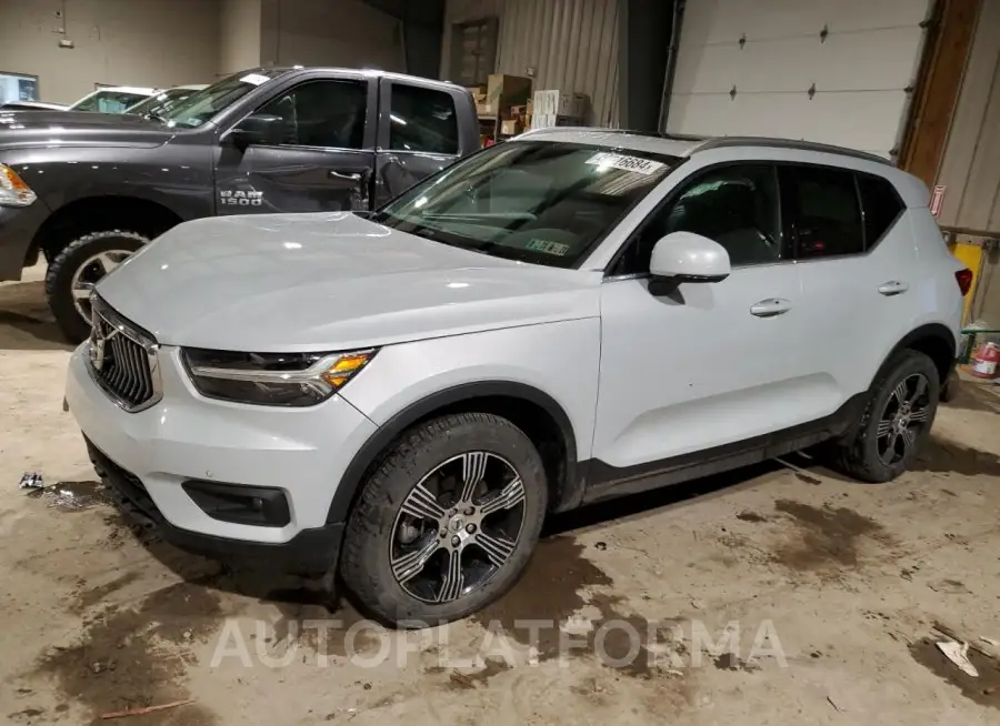 VOLVO XC40 T5 IN 2021 vin YV4162UL7M2433163 from auto auction Copart