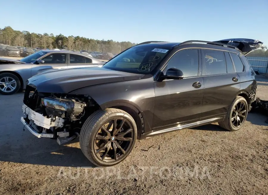 BMW X7 XDRIVE4 2024 vin 5UX23EM02R9T99654 from auto auction Copart