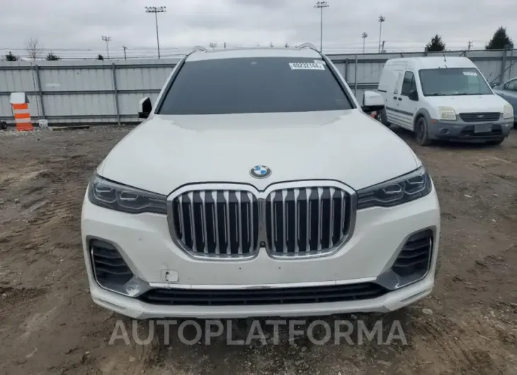 BMW X7 XDRIVE4 2021 vin 5UXCW2C05M9H16270 from auto auction Copart