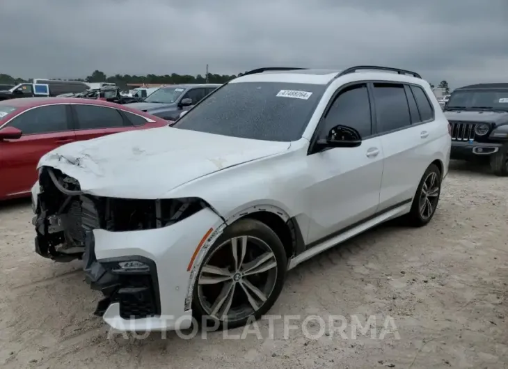 BMW X7 XDRIVE4 2022 vin 5UXCW2C08N9L66518 from auto auction Copart