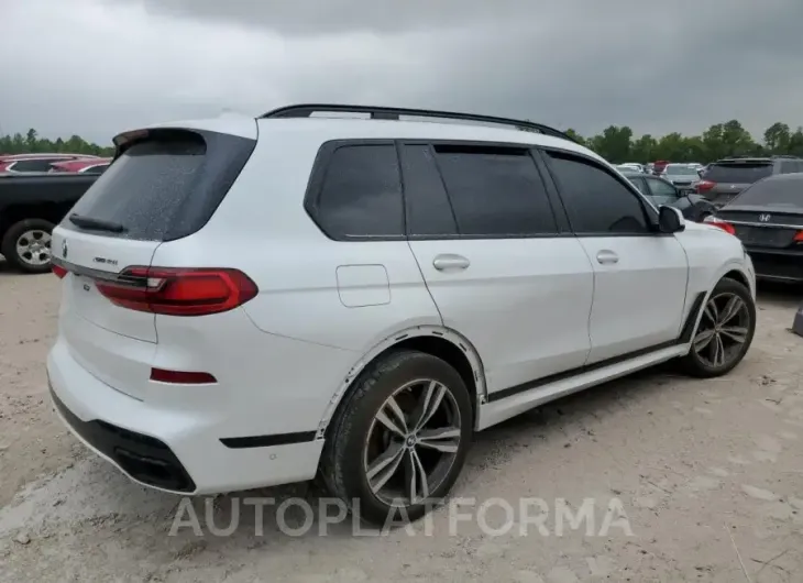 BMW X7 XDRIVE4 2022 vin 5UXCW2C08N9L66518 from auto auction Copart