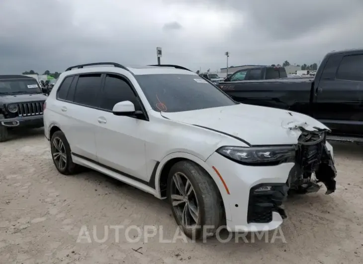 BMW X7 XDRIVE4 2022 vin 5UXCW2C08N9L66518 from auto auction Copart