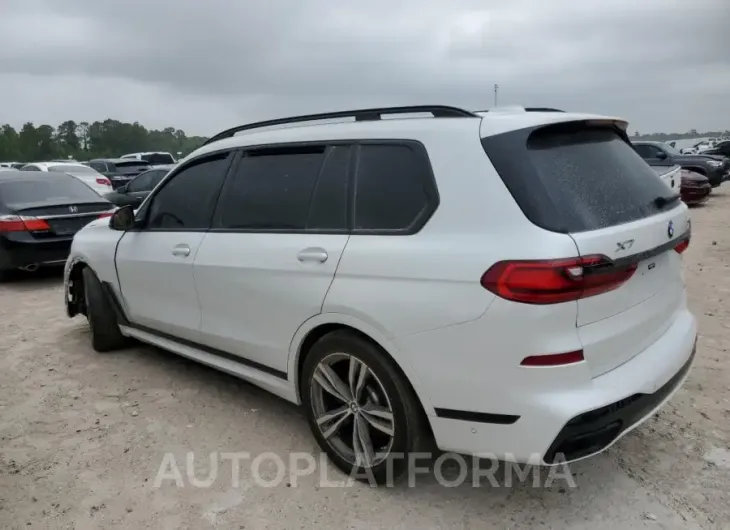 BMW X7 XDRIVE4 2022 vin 5UXCW2C08N9L66518 from auto auction Copart