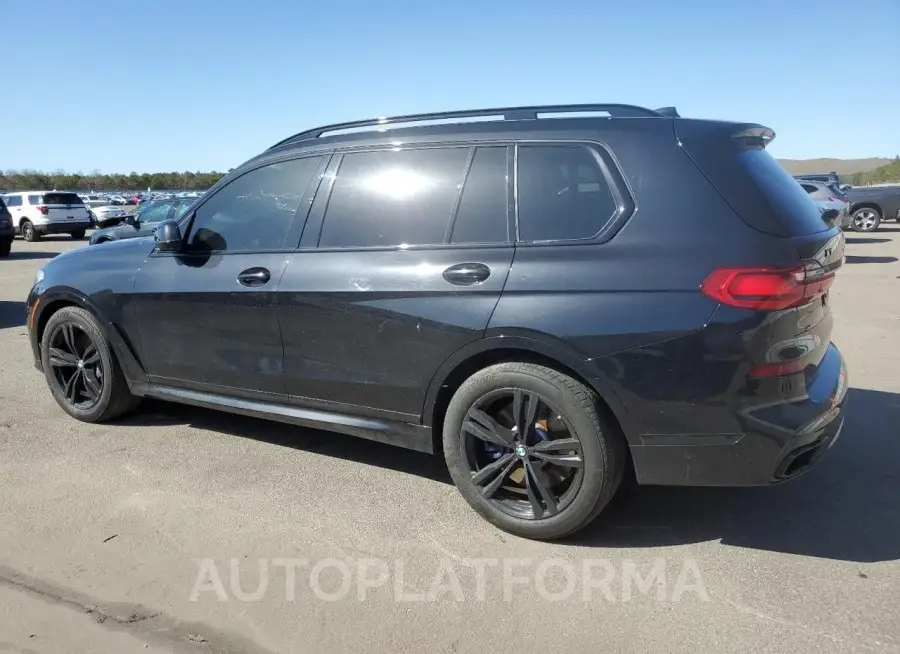 BMW X7 M50I 2020 vin 5UXCX6C04LLE35700 from auto auction Copart