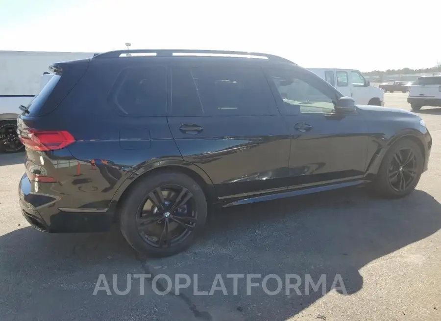 BMW X7 M50I 2020 vin 5UXCX6C04LLE35700 from auto auction Copart