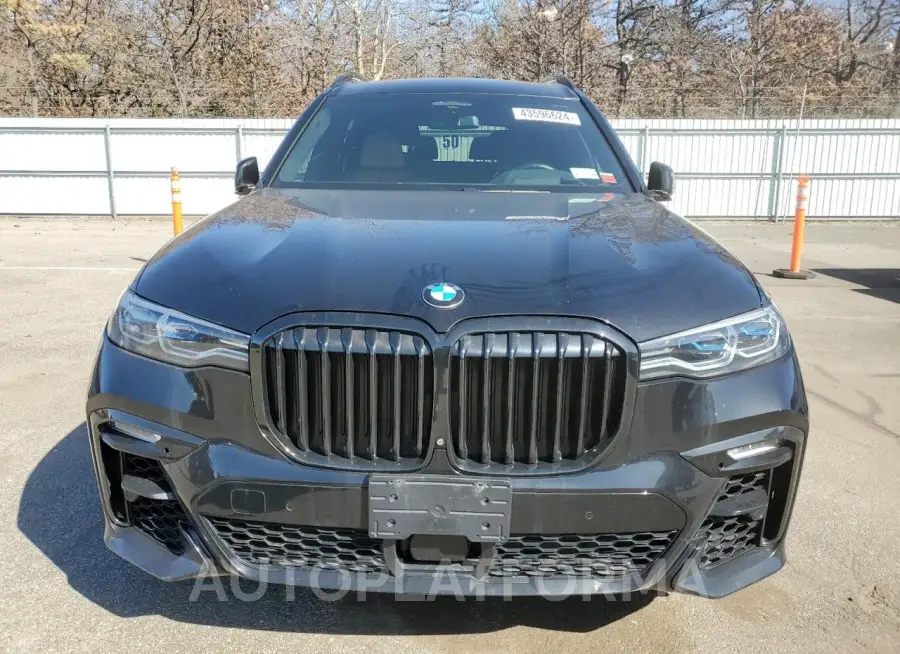 BMW X7 M50I 2020 vin 5UXCX6C04LLE35700 from auto auction Copart