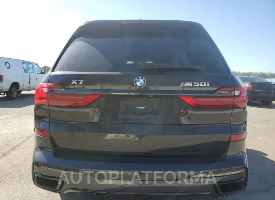 BMW X7 M50I 2020 vin 5UXCX6C04LLE35700 from auto auction Copart