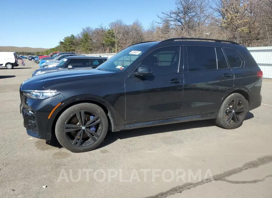 BMW X7 M50I 2020 vin 5UXCX6C04LLE35700 from auto auction Copart