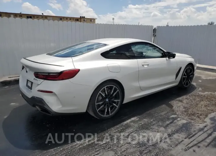 BMW M850XI 2024 vin WBABC4C01RCR84609 from auto auction Copart