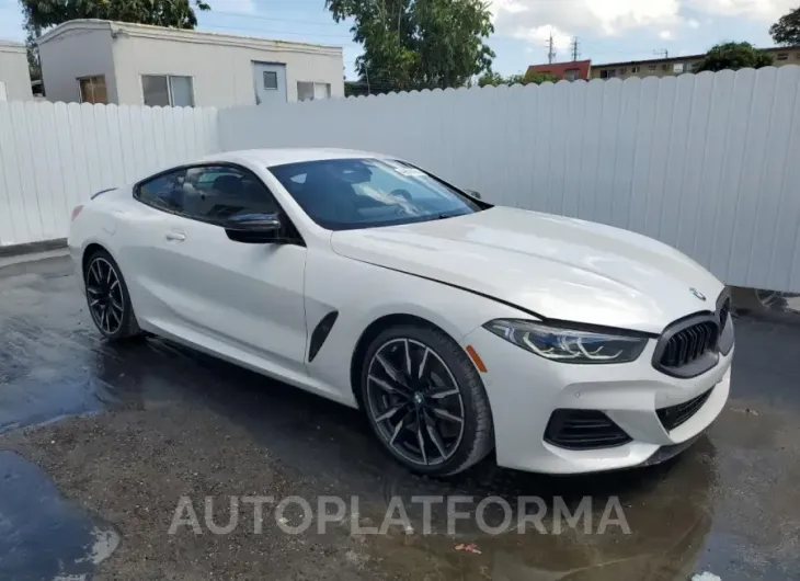 BMW M850XI 2024 vin WBABC4C01RCR84609 from auto auction Copart