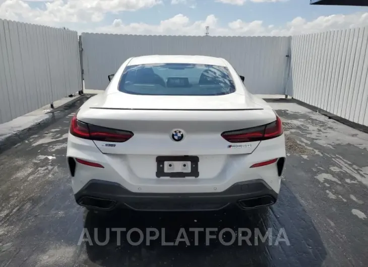 BMW M850XI 2024 vin WBABC4C01RCR84609 from auto auction Copart