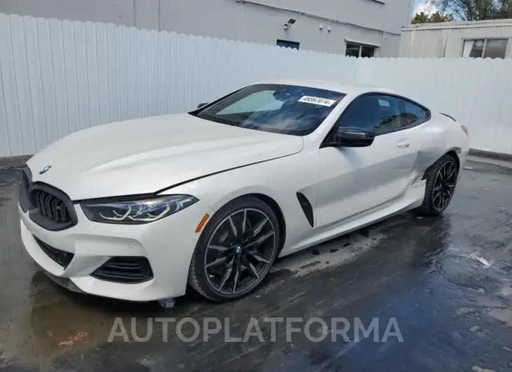 BMW M850XI 2024 vin WBABC4C01RCR84609 from auto auction Copart