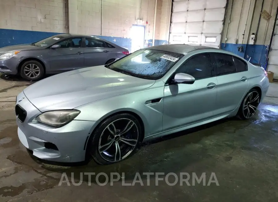 BMW M6 GRAN CO 2015 vin WBS6C9C54FD467929 from auto auction Copart