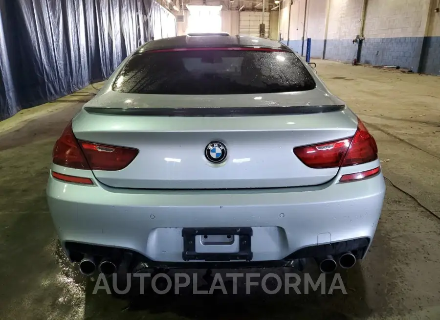 BMW M6 GRAN CO 2015 vin WBS6C9C54FD467929 from auto auction Copart