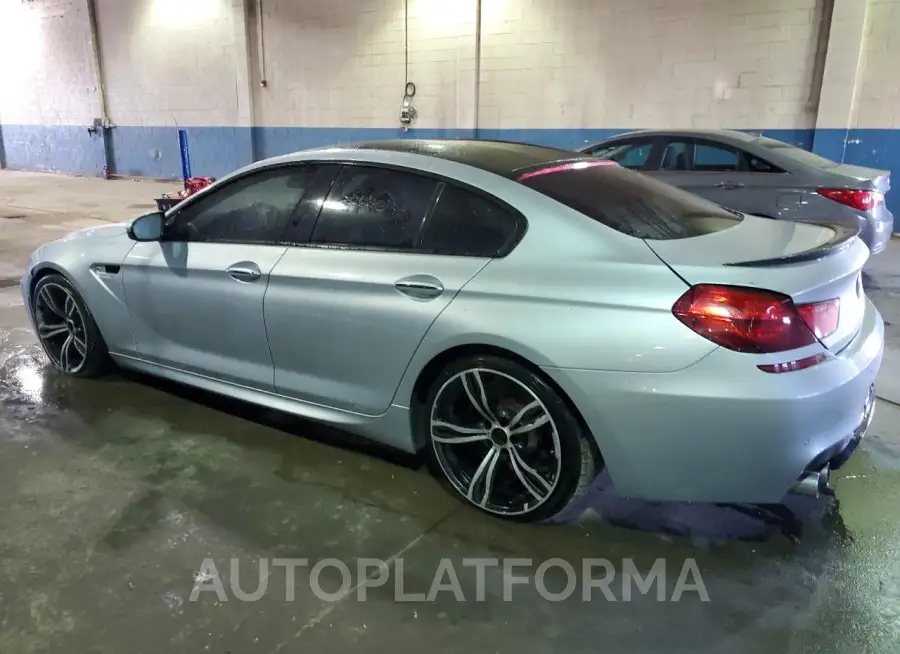 BMW M6 GRAN CO 2015 vin WBS6C9C54FD467929 from auto auction Copart