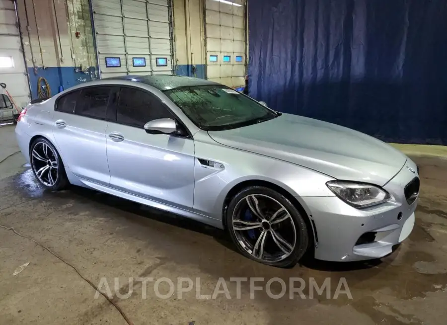 BMW M6 GRAN CO 2015 vin WBS6C9C54FD467929 from auto auction Copart