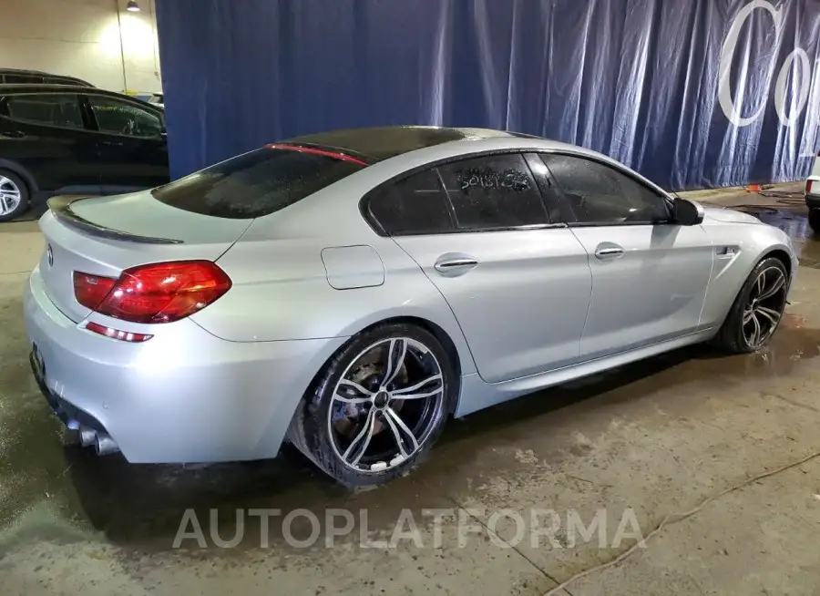 BMW M6 GRAN CO 2015 vin WBS6C9C54FD467929 from auto auction Copart