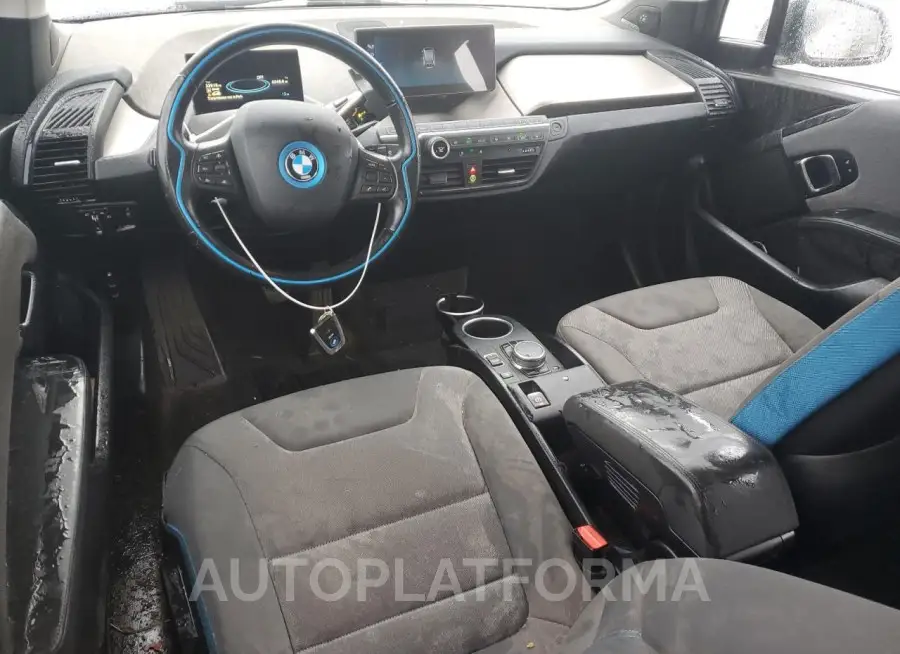 BMW I3 REX 2018 vin WBY7Z4C57JVD95707 from auto auction Copart