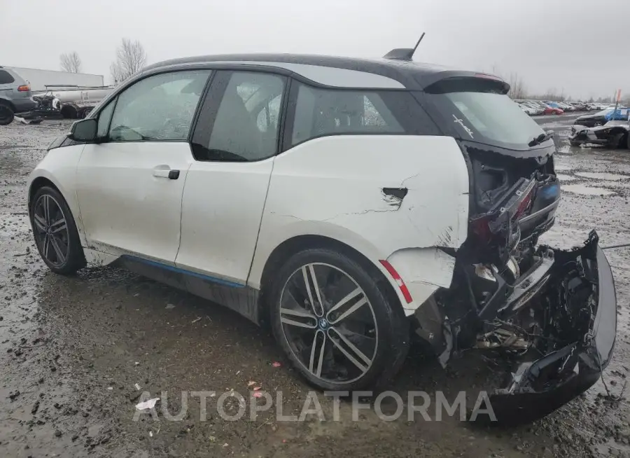 BMW I3 REX 2018 vin WBY7Z4C57JVD95707 from auto auction Copart