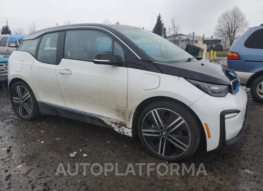 BMW I3 REX 2018 vin WBY7Z4C57JVD95707 from auto auction Copart