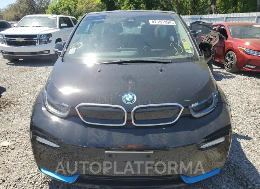 BMW I3 S REX 2018 vin WBY7Z8C50JVB87109 from auto auction Copart