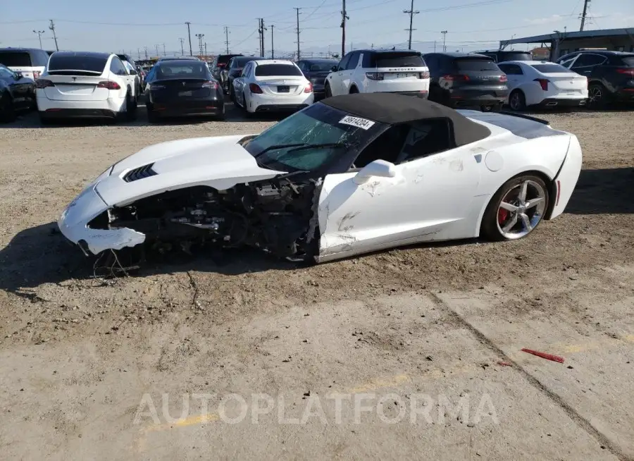 CHEVROLET CORVETTE S 2016 vin 1G1YB3D76G5116315 from auto auction Copart