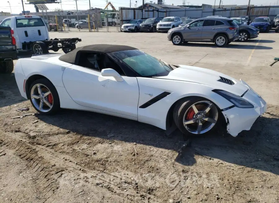 CHEVROLET CORVETTE S 2016 vin 1G1YB3D76G5116315 from auto auction Copart