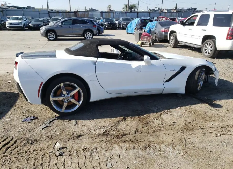 CHEVROLET CORVETTE S 2016 vin 1G1YB3D76G5116315 from auto auction Copart