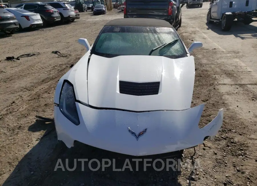 CHEVROLET CORVETTE S 2016 vin 1G1YB3D76G5116315 from auto auction Copart