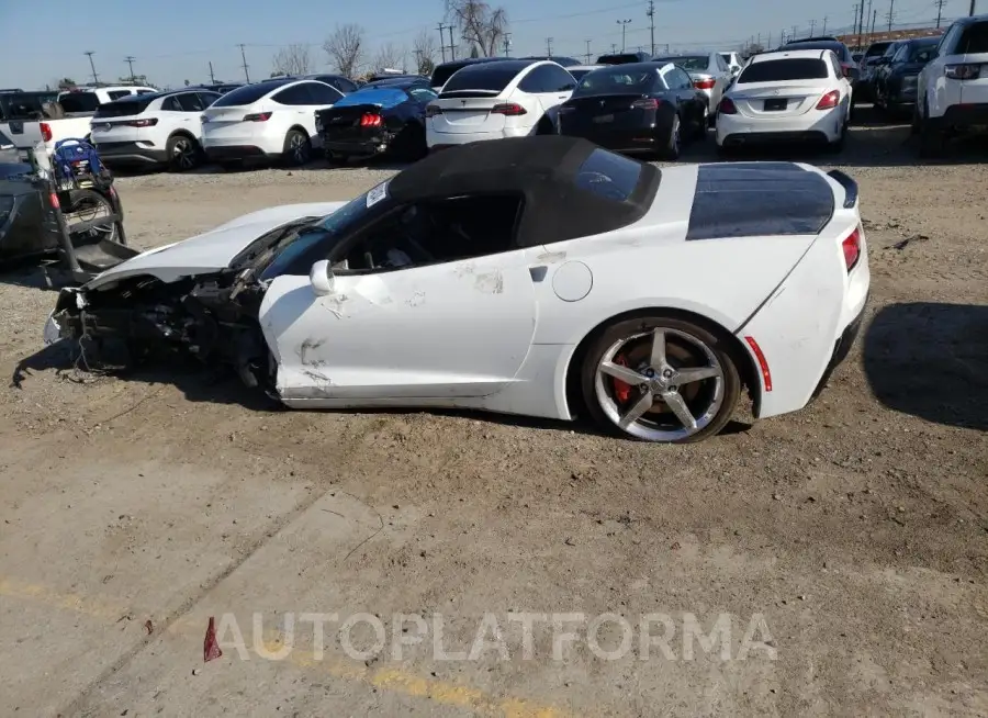 CHEVROLET CORVETTE S 2016 vin 1G1YB3D76G5116315 from auto auction Copart