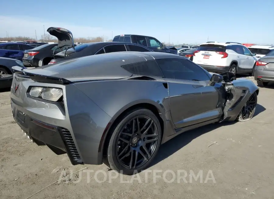 CHEVROLET CORVETTE Z 2015 vin 1G1YU2D64F5604611 from auto auction Copart