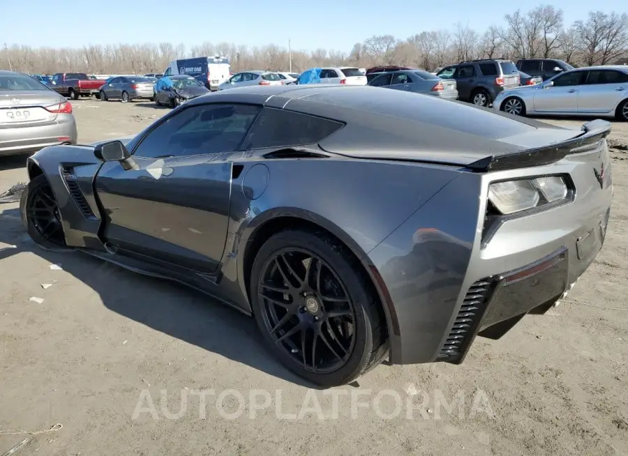 CHEVROLET CORVETTE Z 2015 vin 1G1YU2D64F5604611 from auto auction Copart