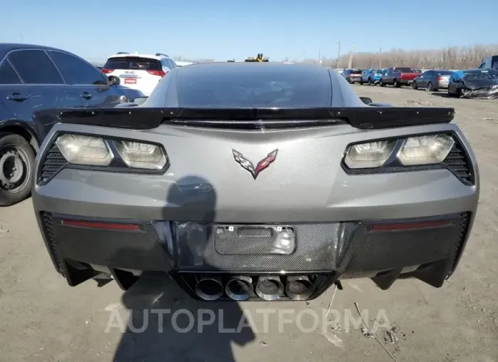 CHEVROLET CORVETTE Z 2015 vin 1G1YU2D64F5604611 from auto auction Copart