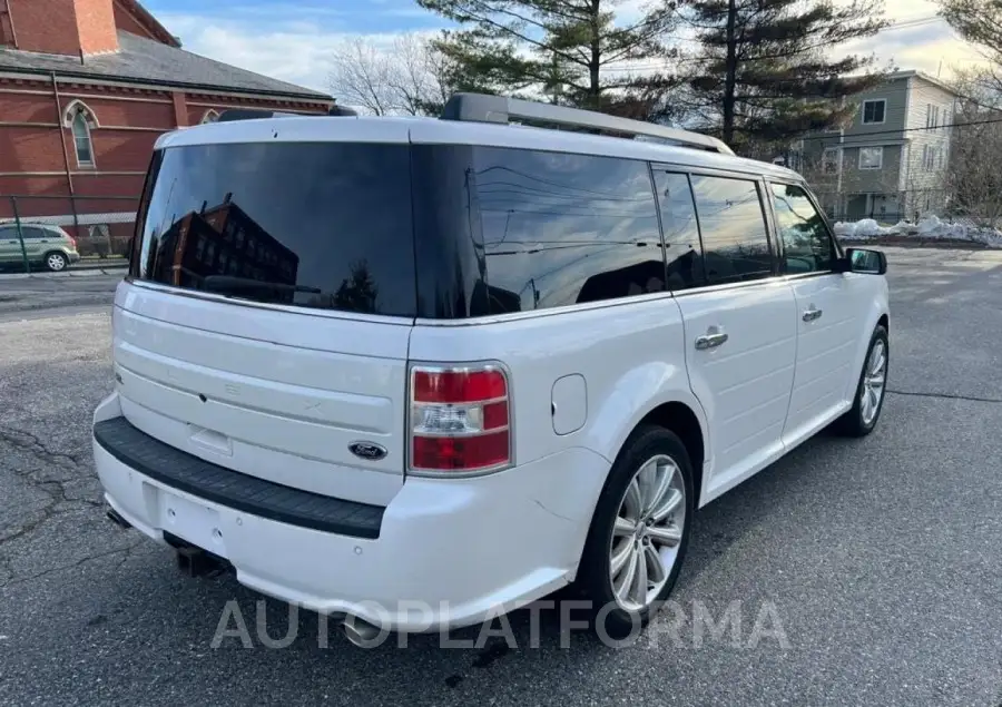 FORD FLEX SEL 2017 vin 2FMGK5C84HBA12620 from auto auction Copart